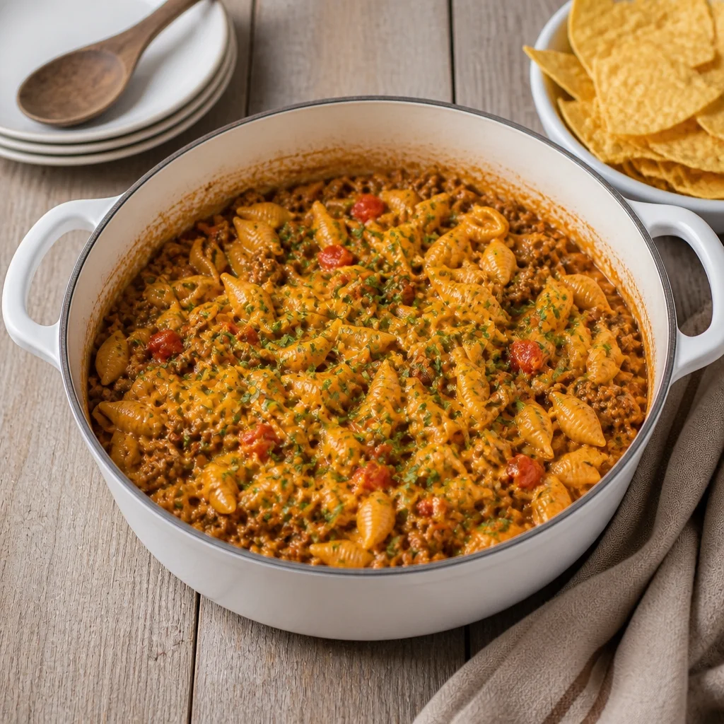 One Pot Taco Mac