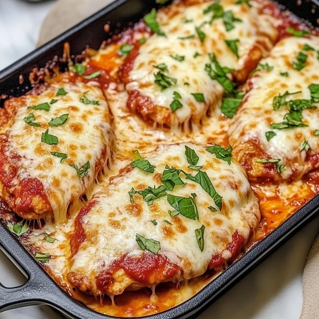 Baked Chicken Parmesan