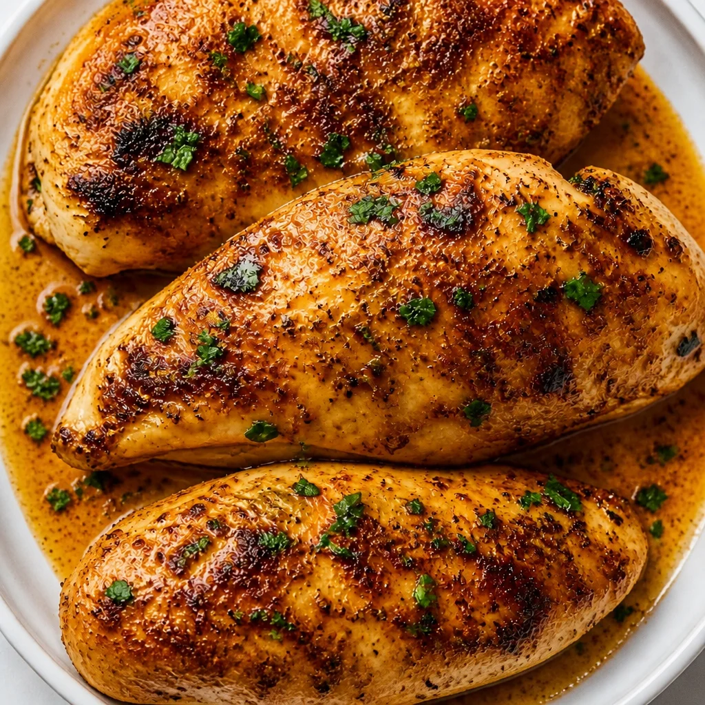 Oven Baked Chicken Breast