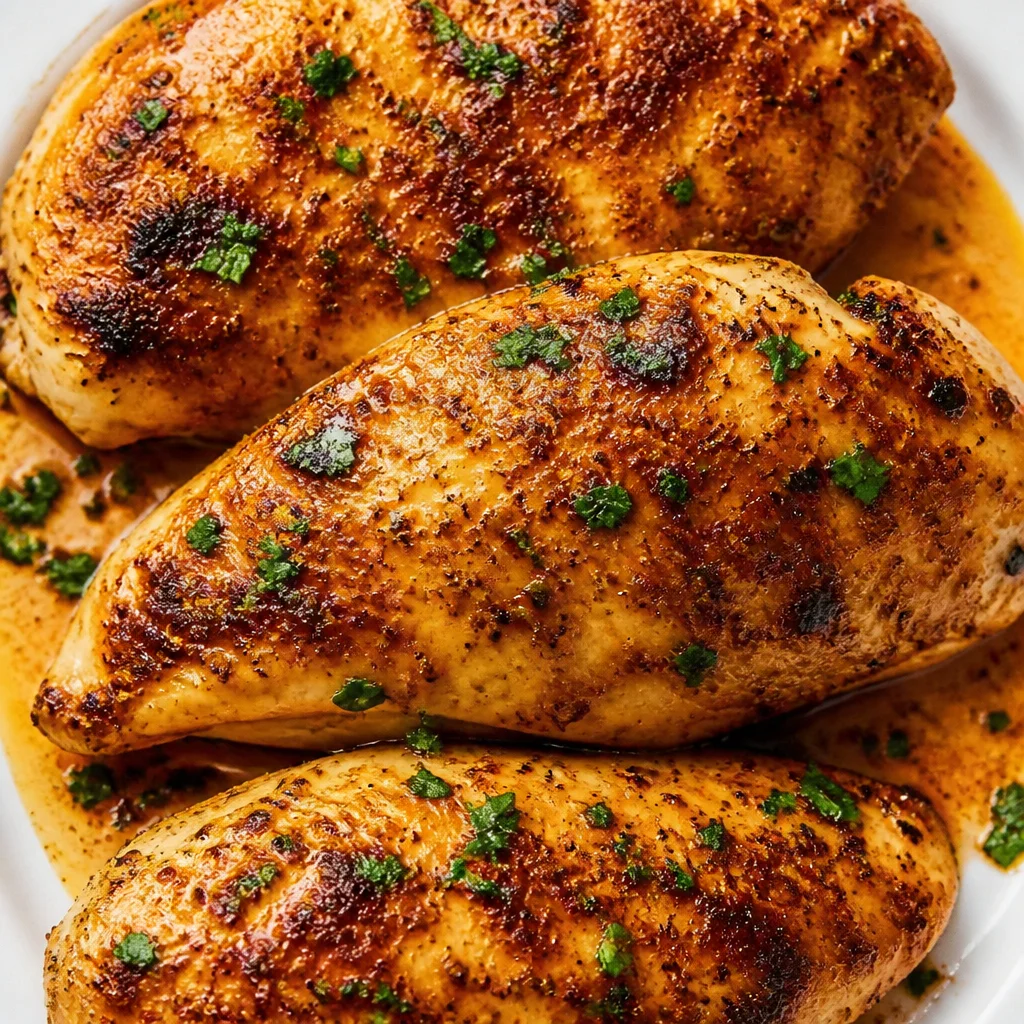 Perfect Oven Baked Chicken
