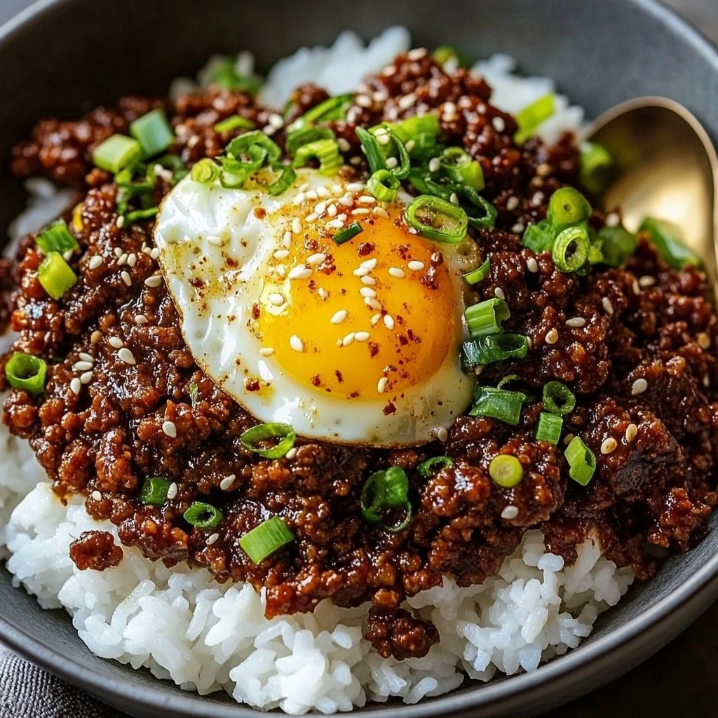Savory Korean Beef Bowl