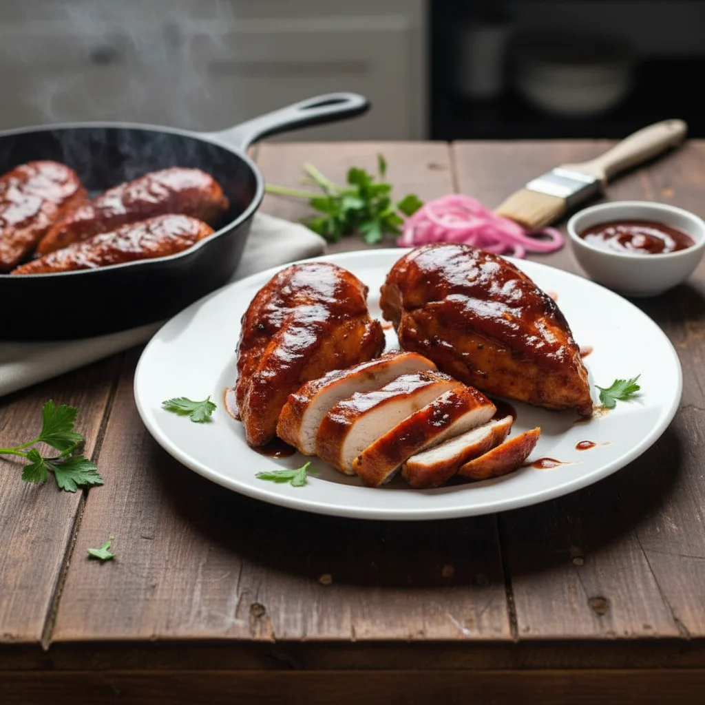 Oven Roasted BBQ Chicken