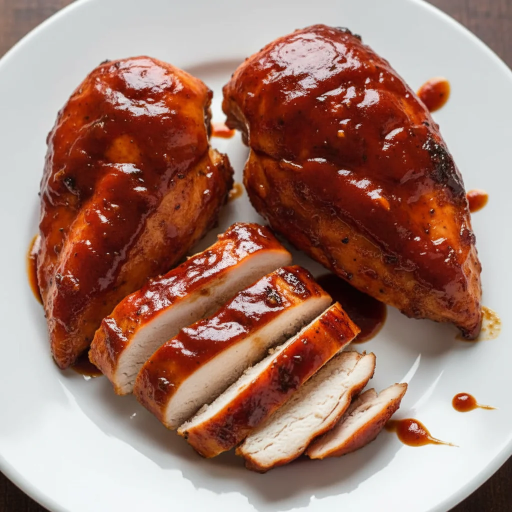 Smoky Oven BBQ Chicken