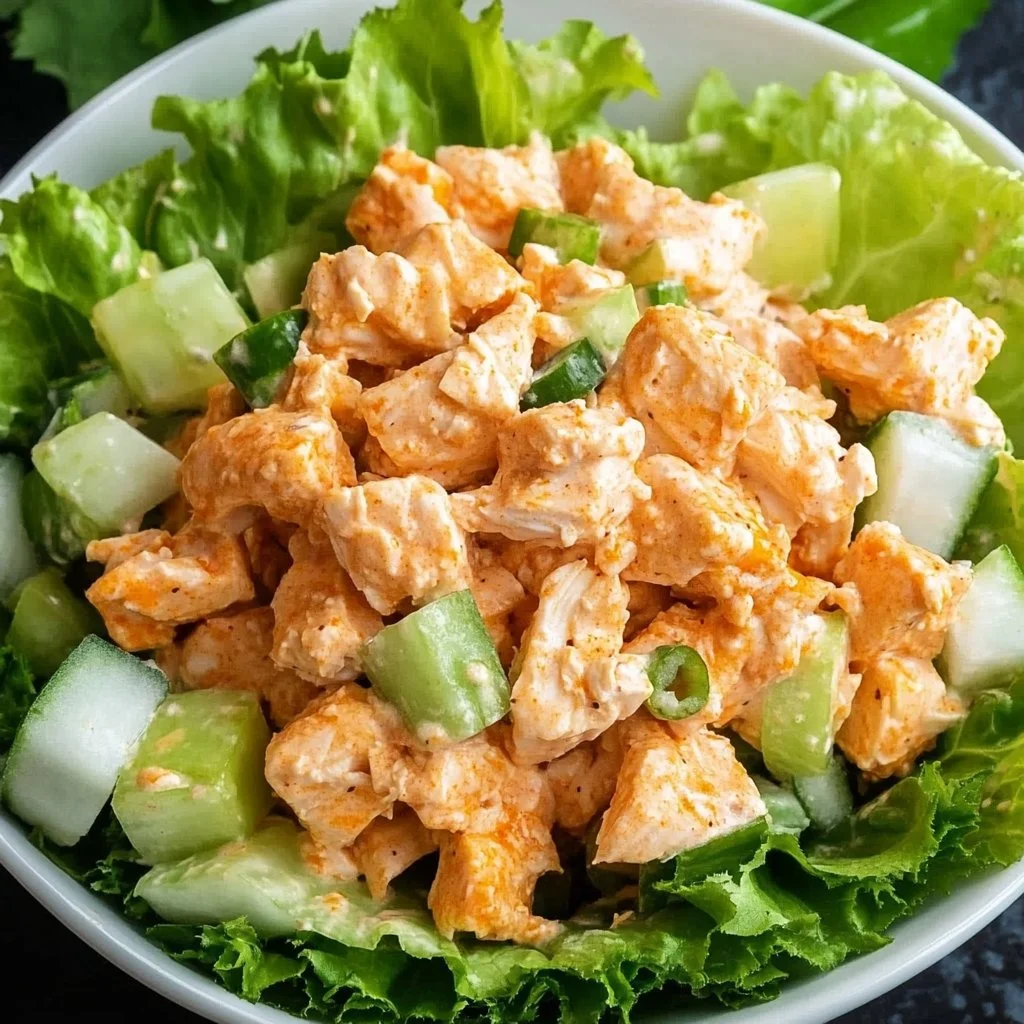 Buffalo Chicken Salad