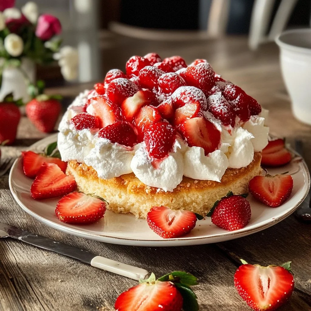 Strawberry Sheet Shortcake
