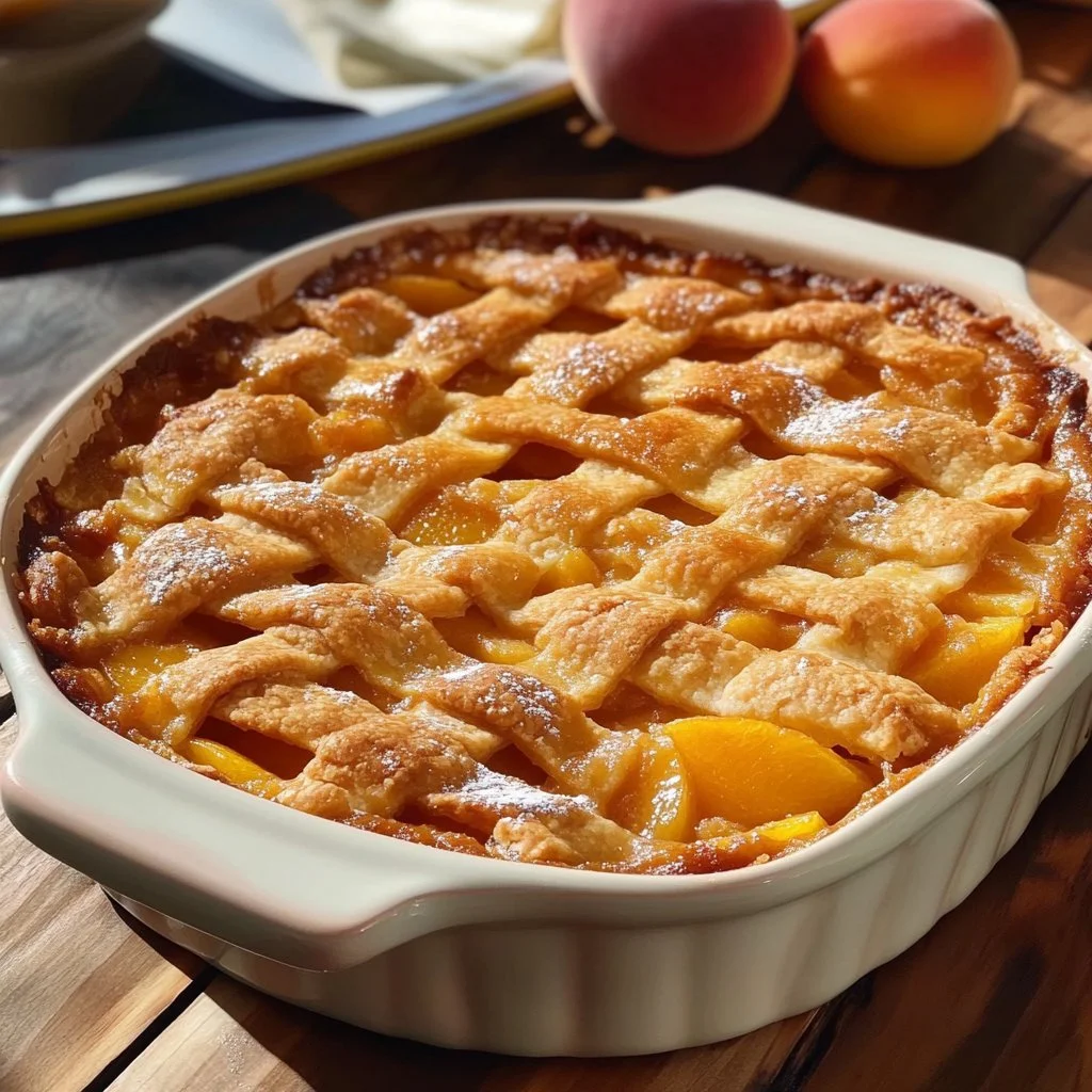 Southern Peach Cobbler