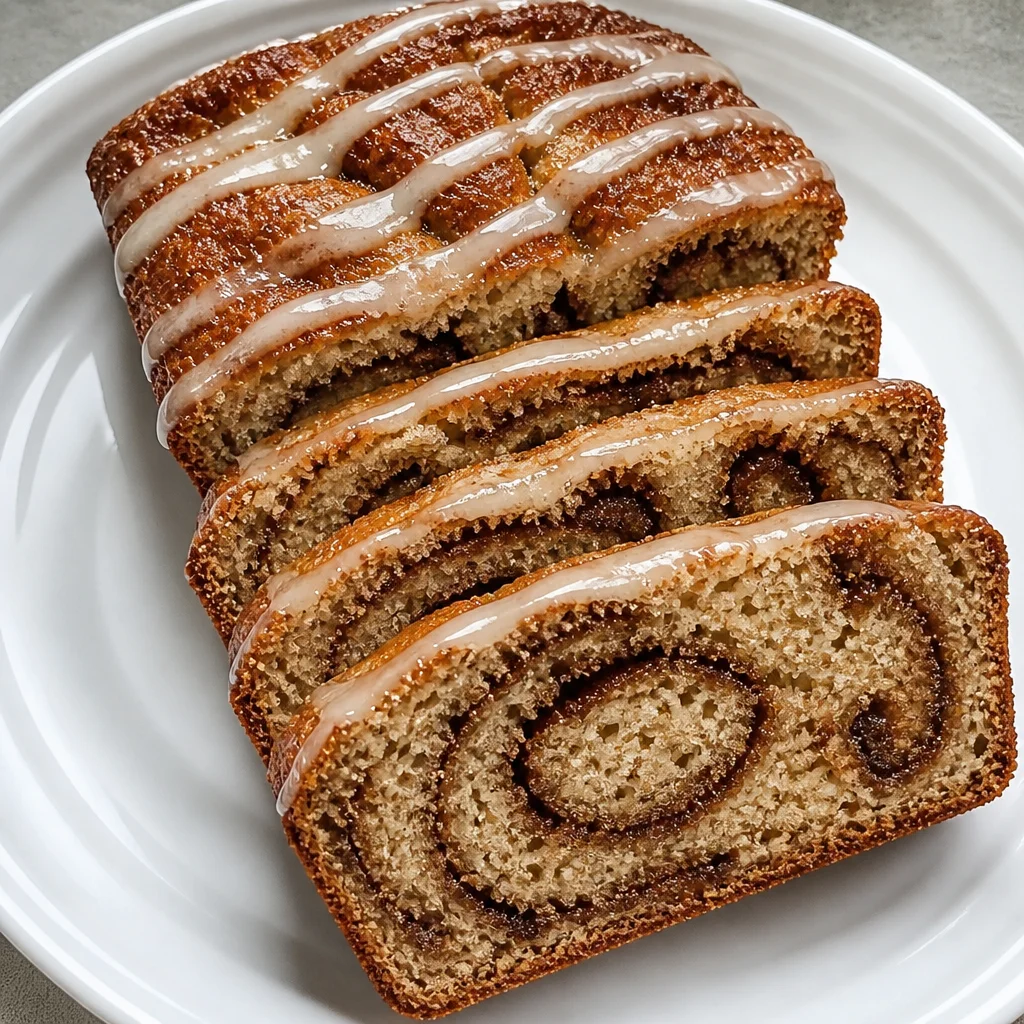 Cinnamon Swirl Banana Bread