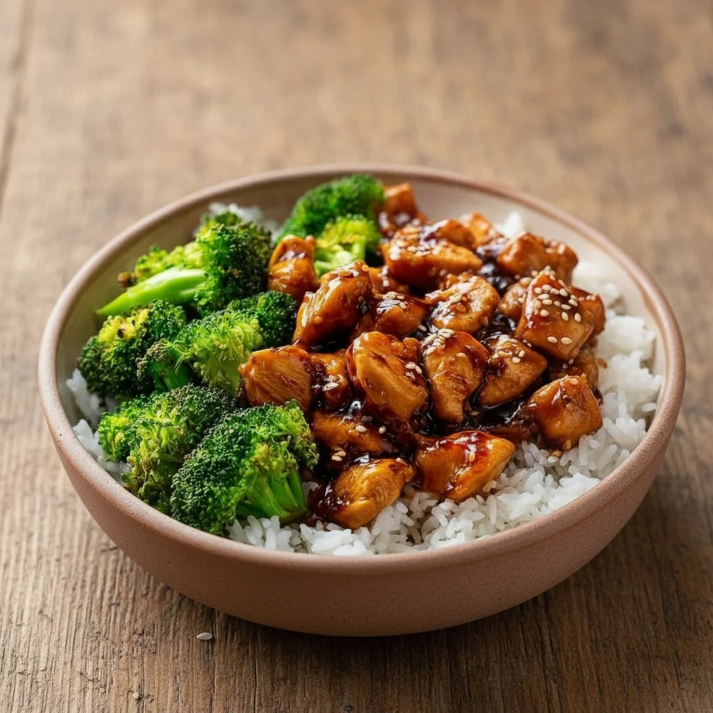 Teriyaki Chicken with Broccoli