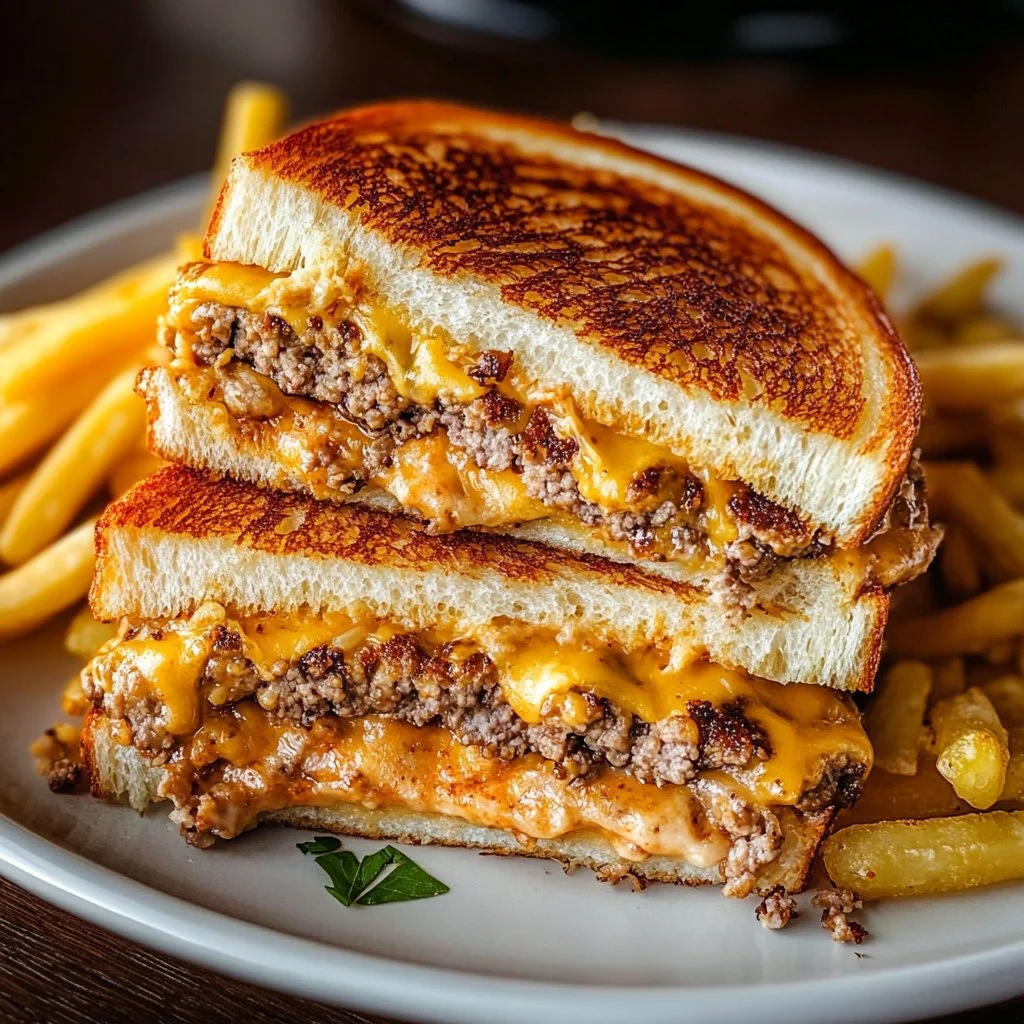 Classic Patty Melt