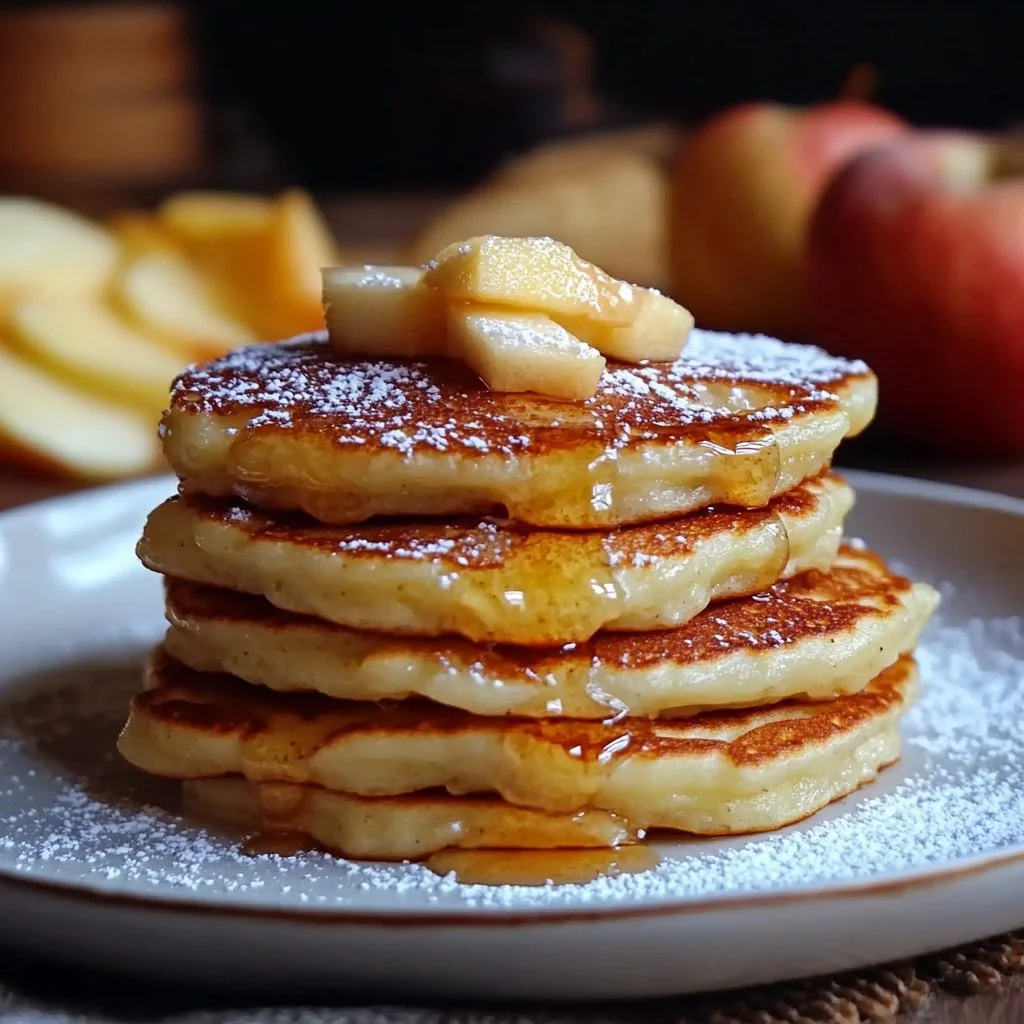 Apple Yogurt Pancakes: An Incredible Ultimate Recipe