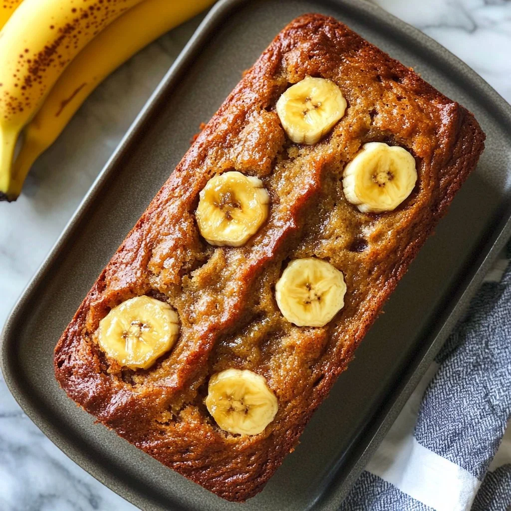 The World's Best Banana Bread Recipe