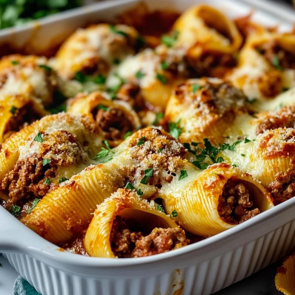 Beef Stuffed Shells: The Ultimate Comfort Food Recipe