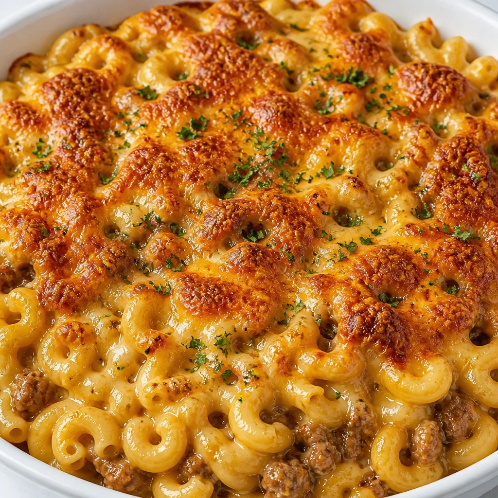 Cheeseburger Pasta Casserole (The Ultimate Comfort Meal)