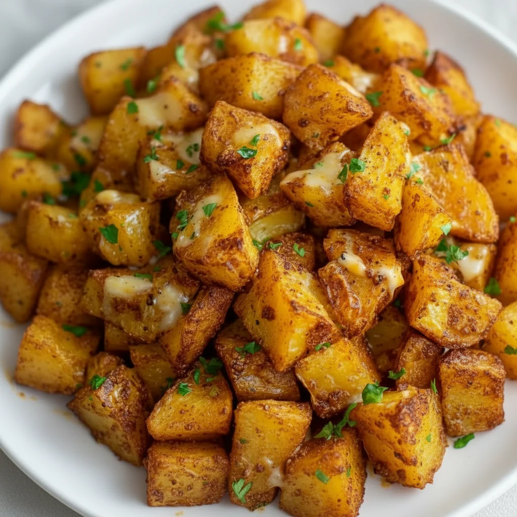 Cheesy Taco Potatoes