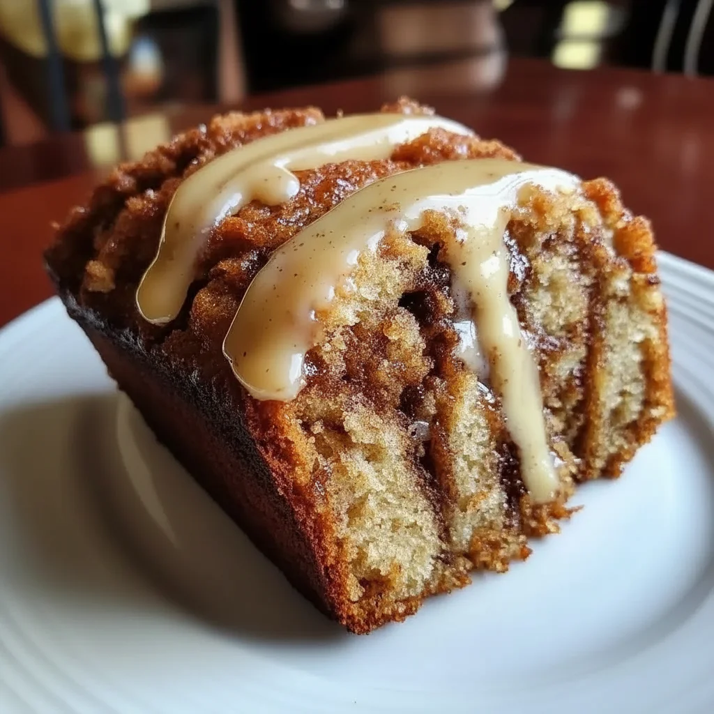 Ultimate Cinnamon Banana Bread