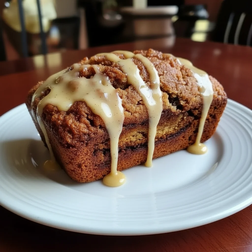 Cinnamon Roll Banana Bread: An Incredible Ultimate Recipe