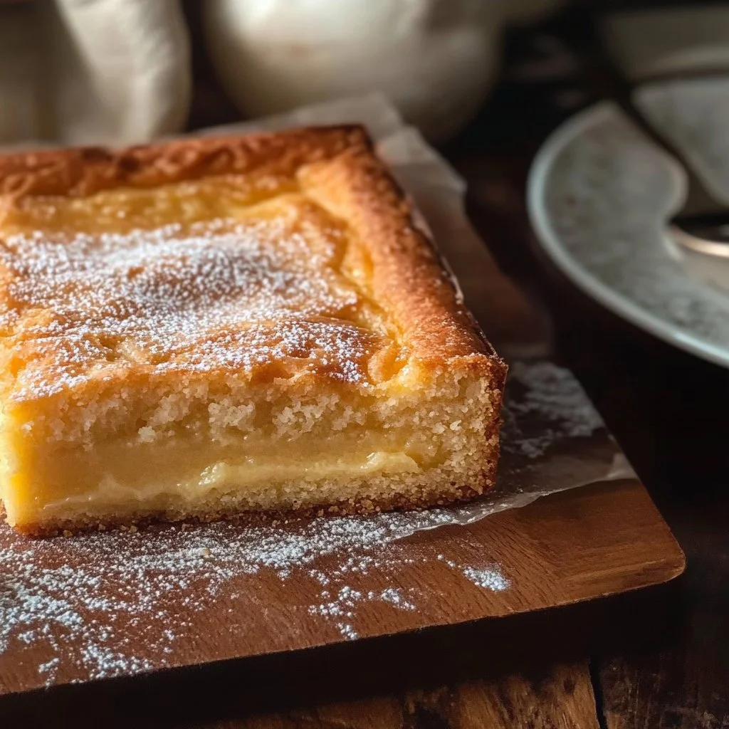 Ooey Gooey Butter Cake