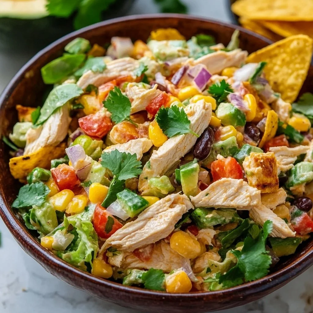 Mexican Chicken Salad