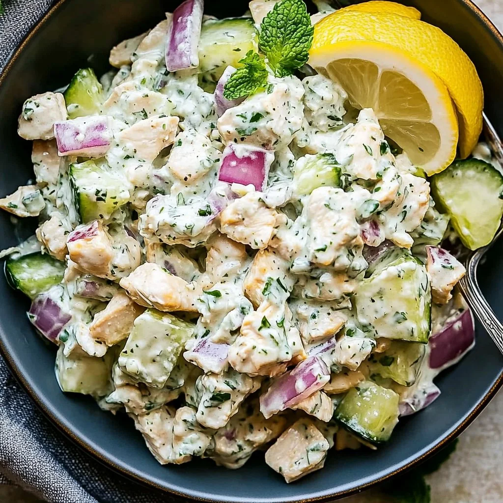 Tzatziki Chicken Salad