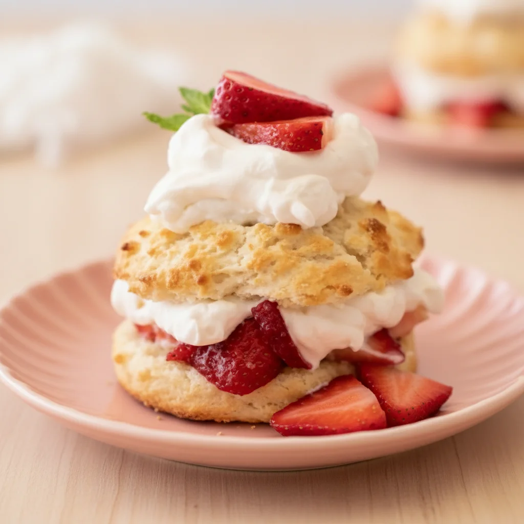 Best Strawberry Shortcake Recipe