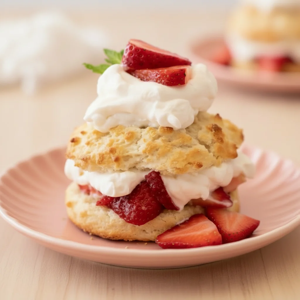 Classic Strawberry Shortcake Recipe