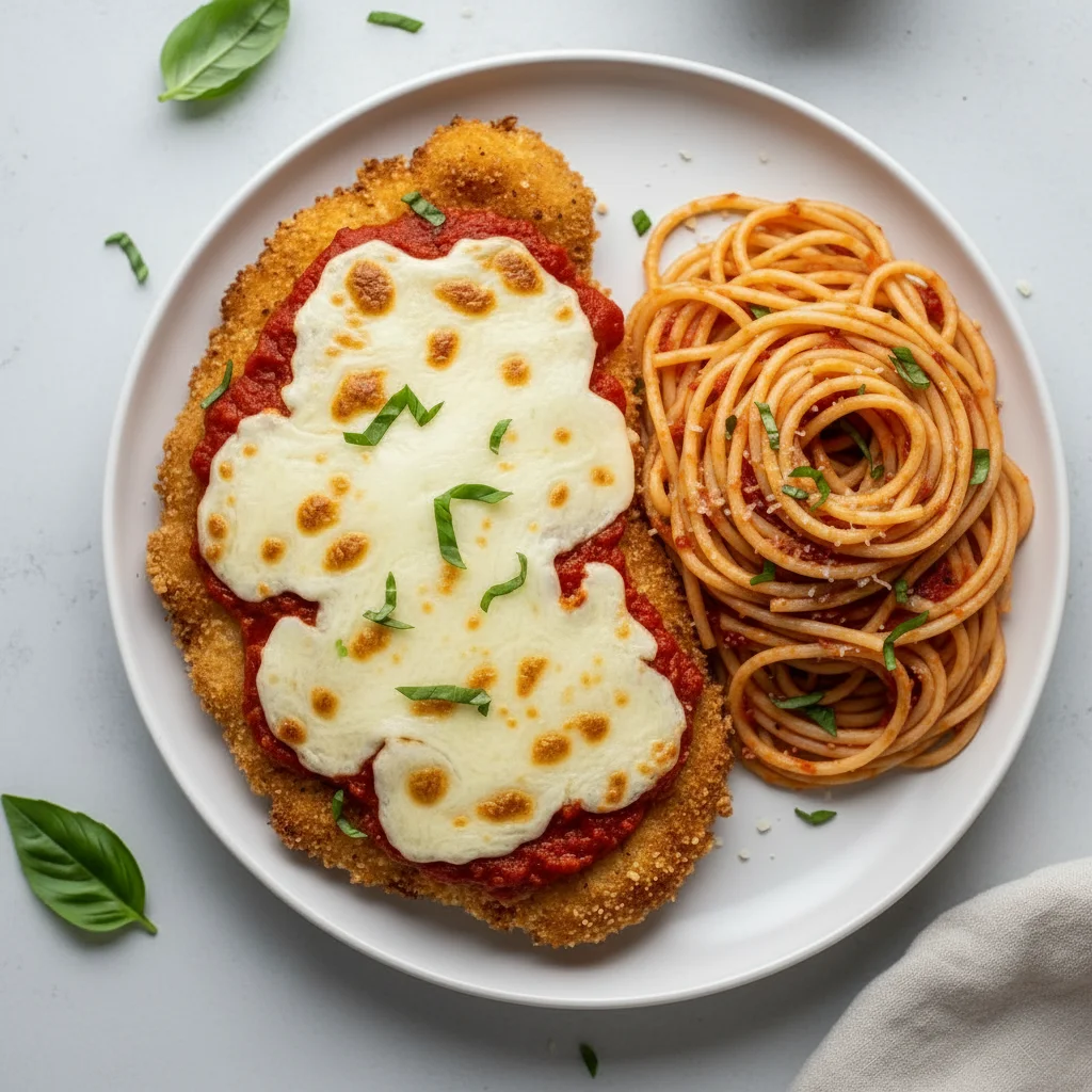 Baked Chicken Parmesan