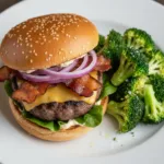delicious hamburger with broccoli 2026 07 03 210707 1