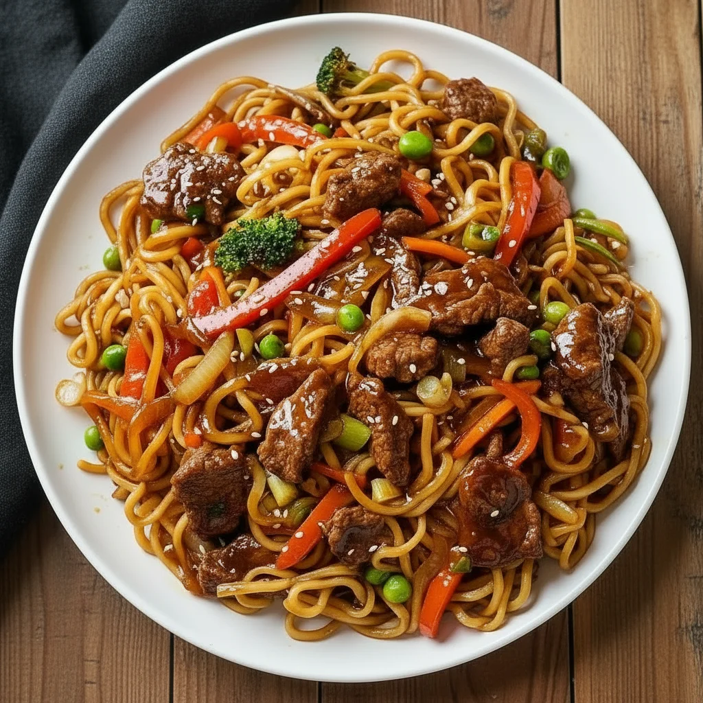 Easy 30-Minute Beef Stir Fry with Noodles: An Incredible Ultimate Recipe