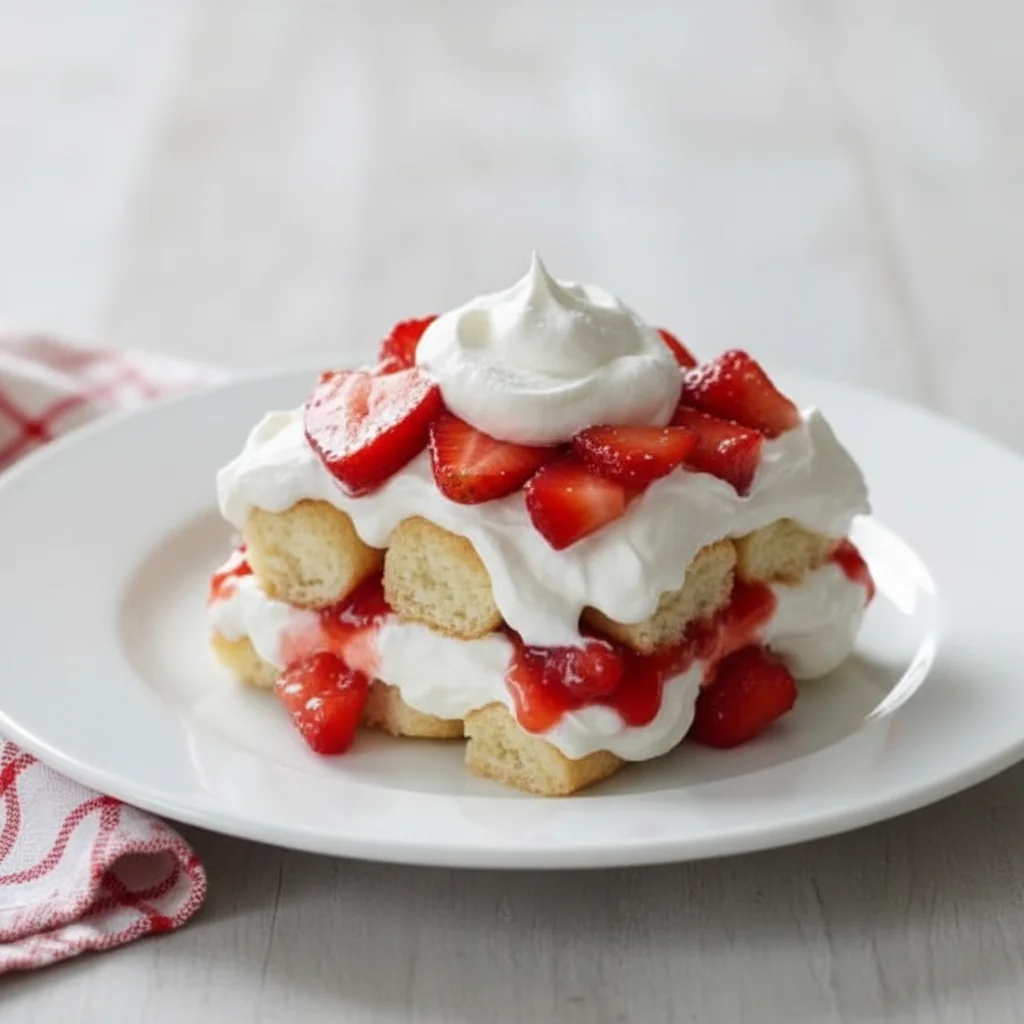 No-Bake Strawberry Bliss