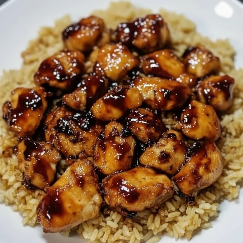 One-Pan Honey BBQ Chicken