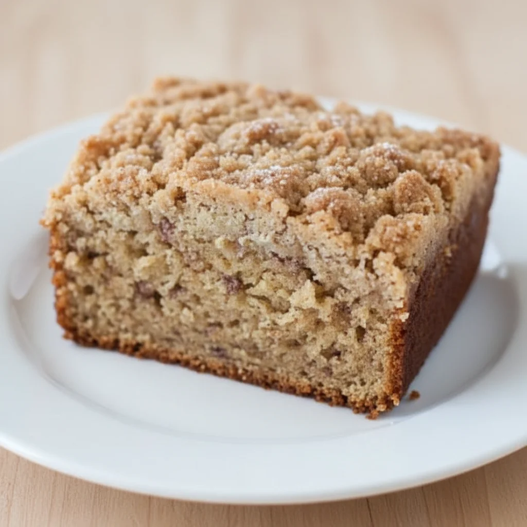 Banana Bread Coffee Cake