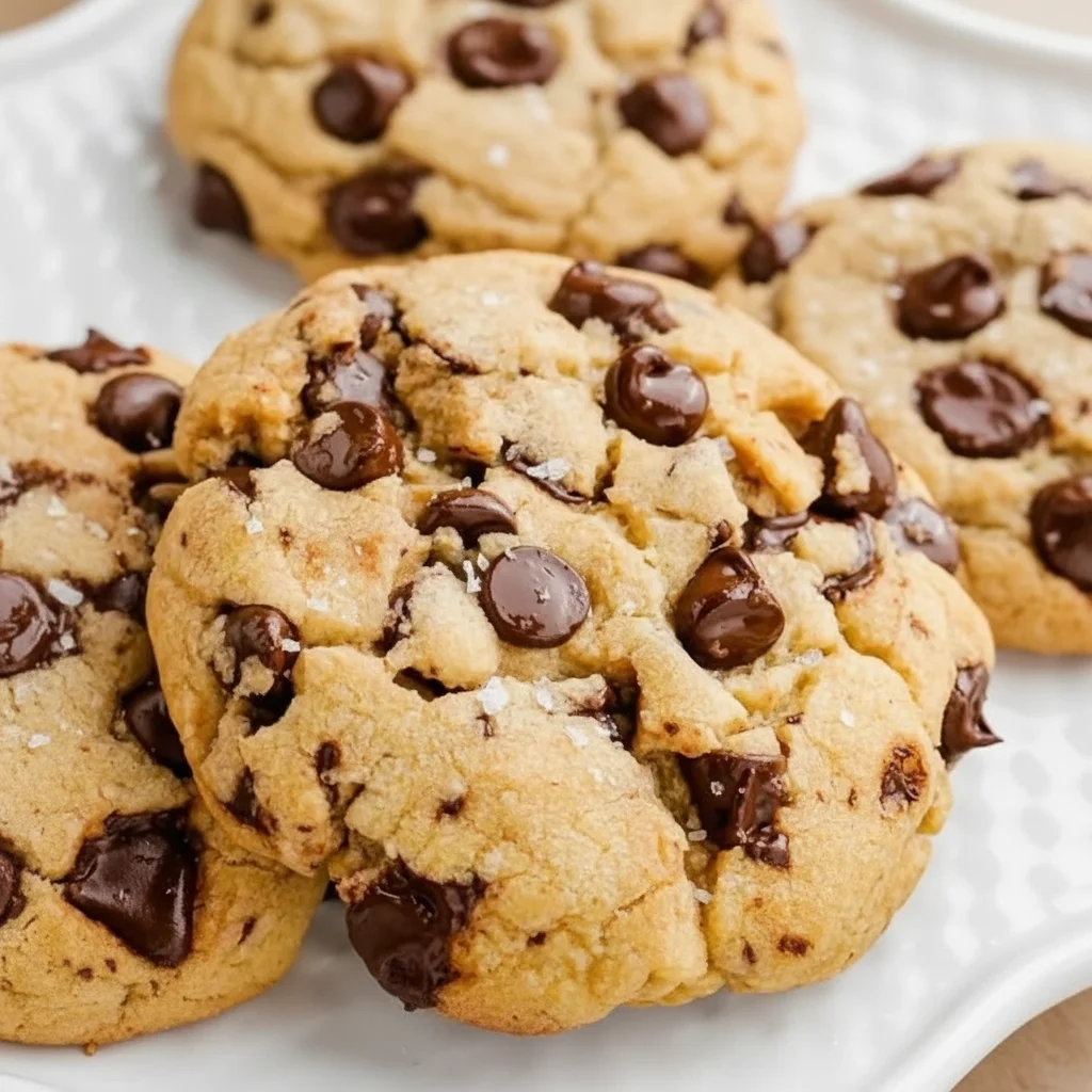 Brown Butter Chocolate Cookies