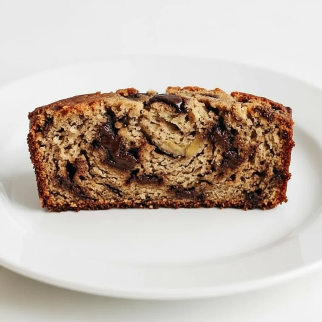 Chocolate Chips Banana Bread
