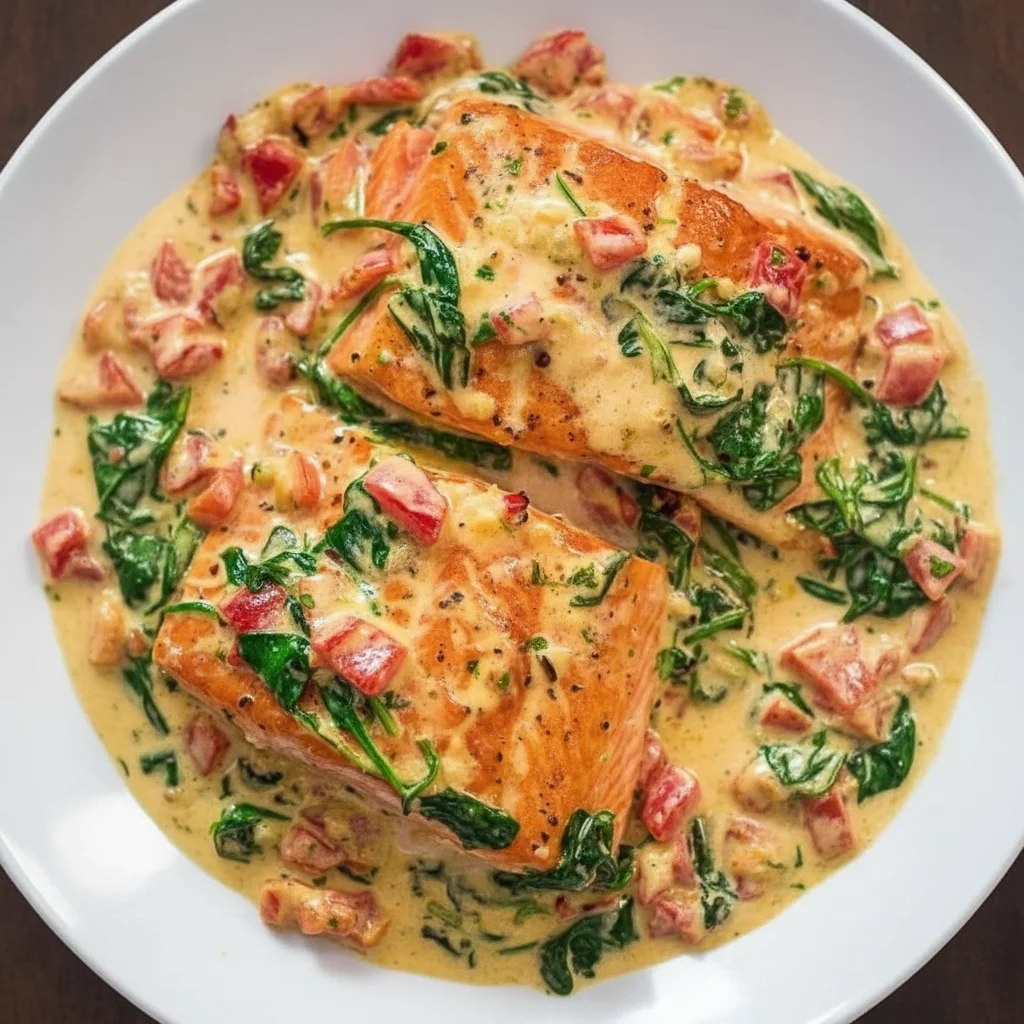 Creamy Salmon
