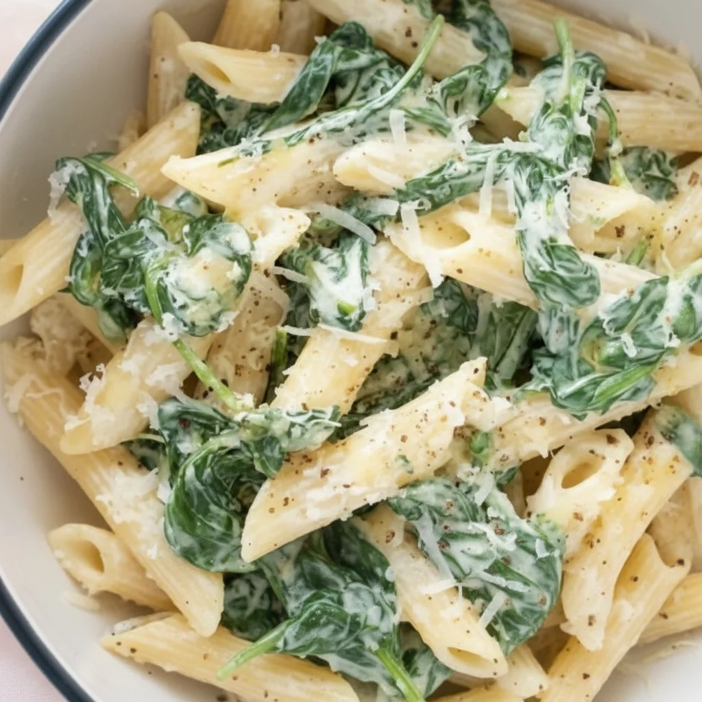 Creamy Spinach Pasta Sauce
