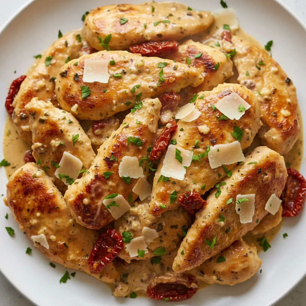 Crock Pot Chicken Magic