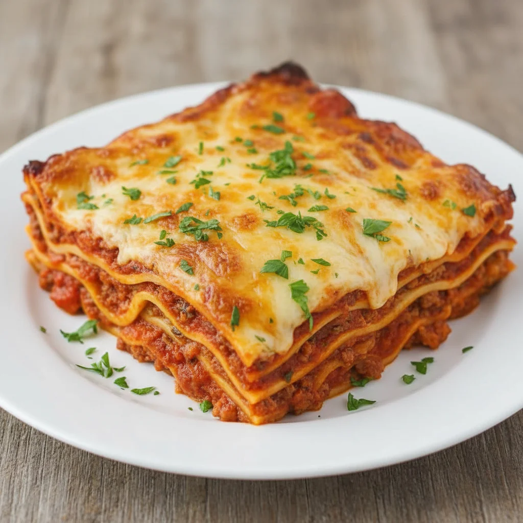 Easy Lasagna