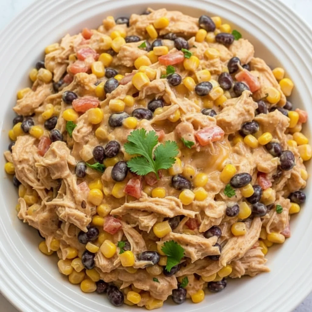 Fiesta Chicken Crock Pot