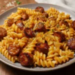 honey bbq sausage pasta 2026 08 02 164203 1
