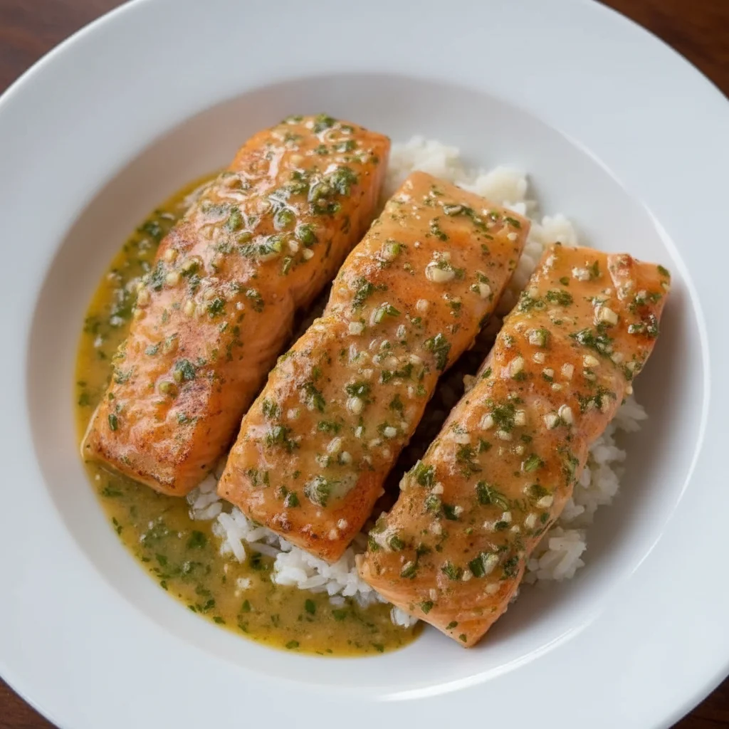 Savory Garlic Butter Salmon