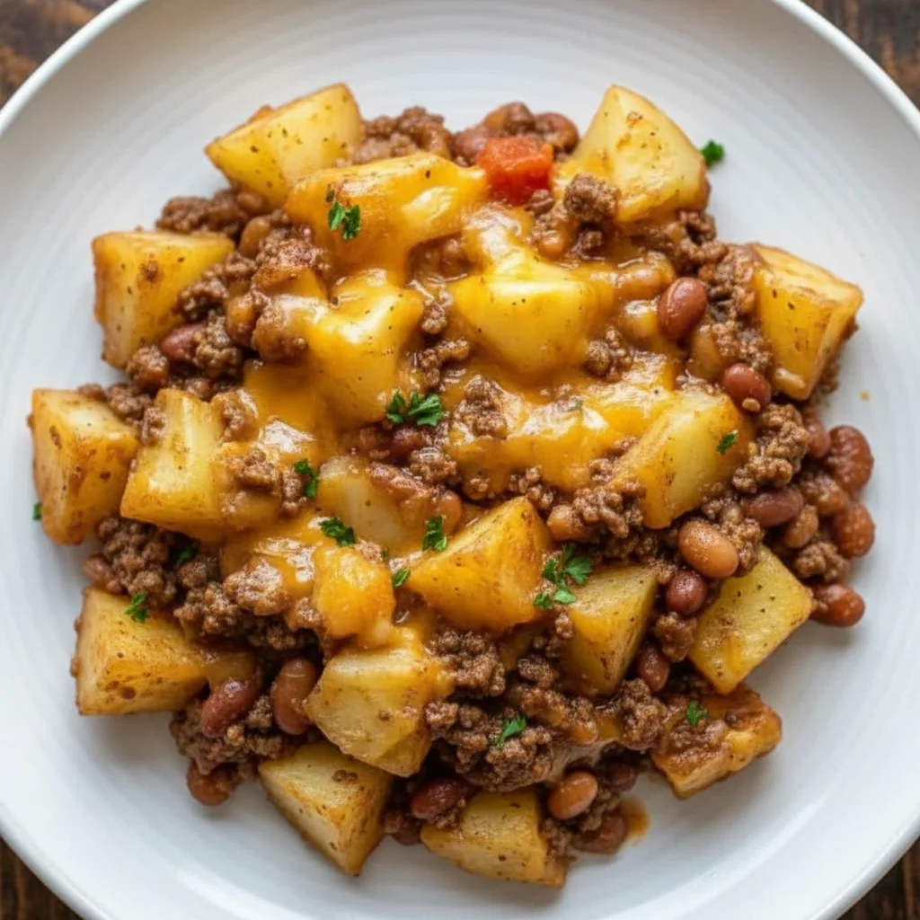 Wild West Crockpot Casserole